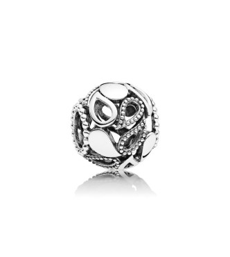 Pandora Charm en plata de primera ley
