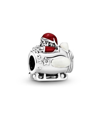 PANDORA Charm en plata de ley Santa en el Espacio