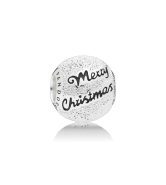 PANDORA Charm en plata de ley Merry Christmas