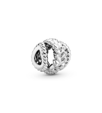 PANDORA Charm Espigas en plata de primera ley con circonitas transparentes