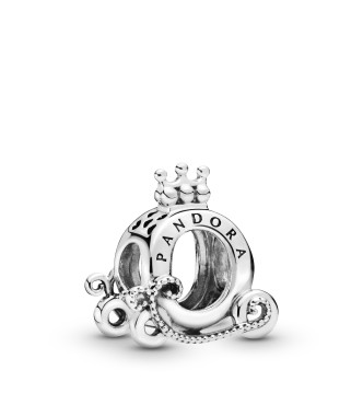 PANDORA Crown O carriage sterling silver charm