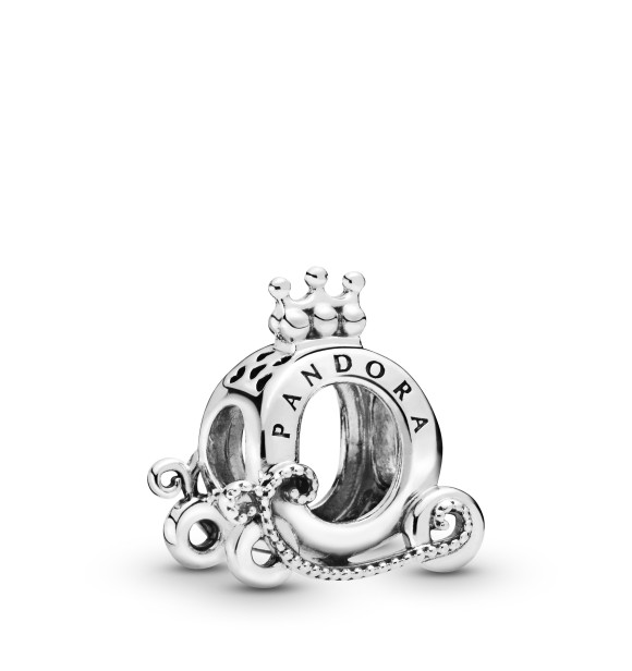 PANDORA Crown O carriage sterling silver charm