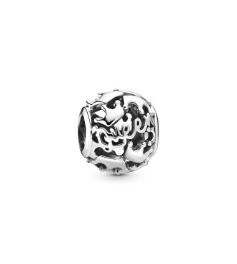 PANDORA Queen sterling silver charm
