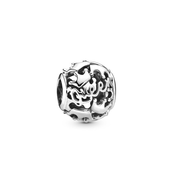 PANDORA Queen sterling silver charm