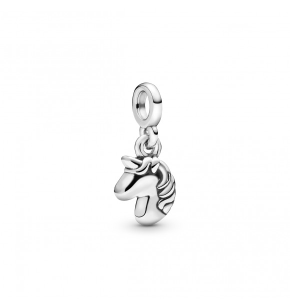 Unicorn sterling silver dangle charm 798360