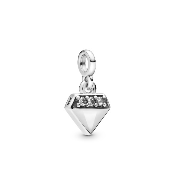 PANDORA  Charm 798368CZ Sterling silver Pandora Me
