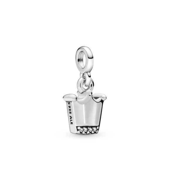 PANDORA  Charm 798377CZ Sterling silver Pandora Me
