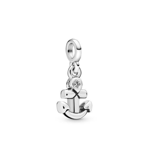 PANDORA  Charm 798393CZ Sterling silver Pandora Me