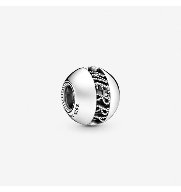 PANDORA CHARM Merry Christmas sterling silver charm