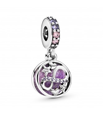 PANDORA  Charm 798829C01 Sterling silver Moments (charm concept)