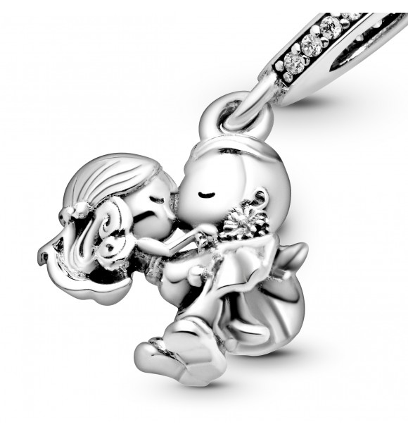 PANDORA  Charm 798896C01 Sterling silver Moments (charm concept)