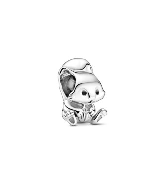Pandora Charm 799105C01 Squirrel sterling silver charm with black enamel
