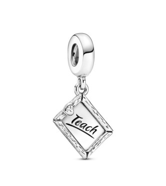 Pandora Charm dangle 799108C00 Chalkboard sterling silver dangle