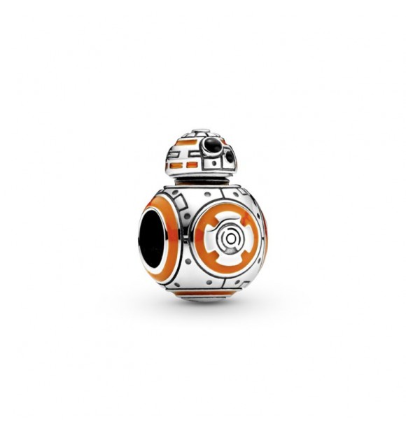 PANDORA Charm en plata de ley BB de Star Wars Pandora Star Wars BB8 sterling silver