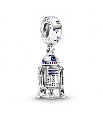 PANDORA Charm colgante en plata de ley R2  de Star Wars Pandora Star Wars R2D2 sterling silver