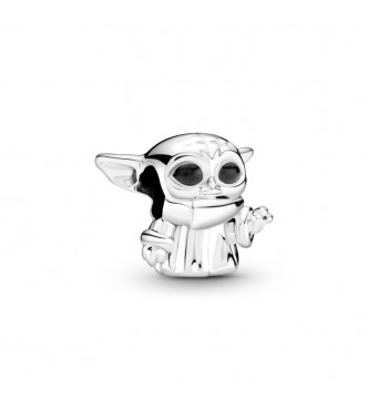 PANDORA Charm en plata de ley Bebé Yoda de Star Wars Pandora Star Wars The Child sterling s