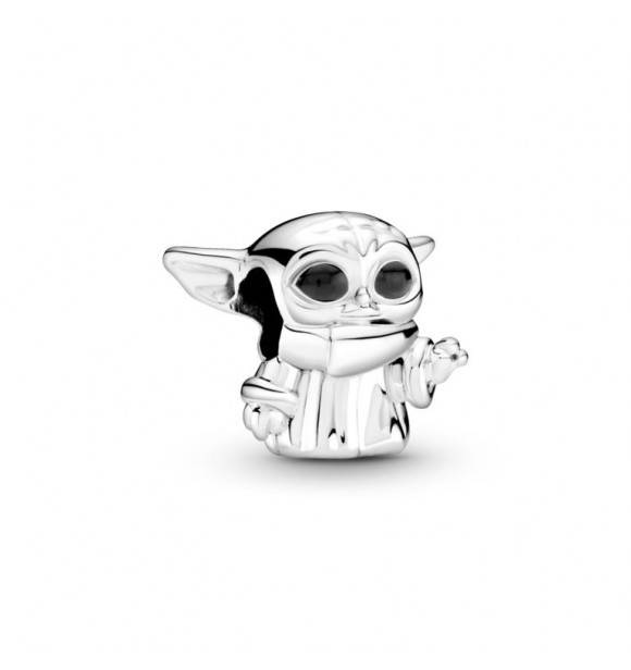 PANDORA Charm en plata de ley Bebé Yoda de Star Wars Pandora Star Wars The Child sterling s