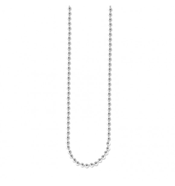 Thomas Sabo necklace, appr. 80 cm 925 Sterling silver plain