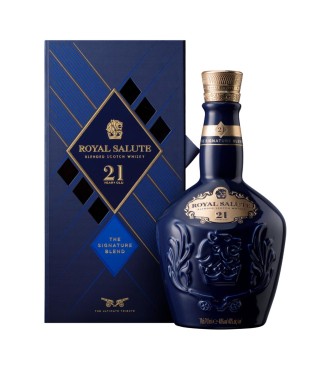 Chivas Royal Salute, 21 years, giftpack