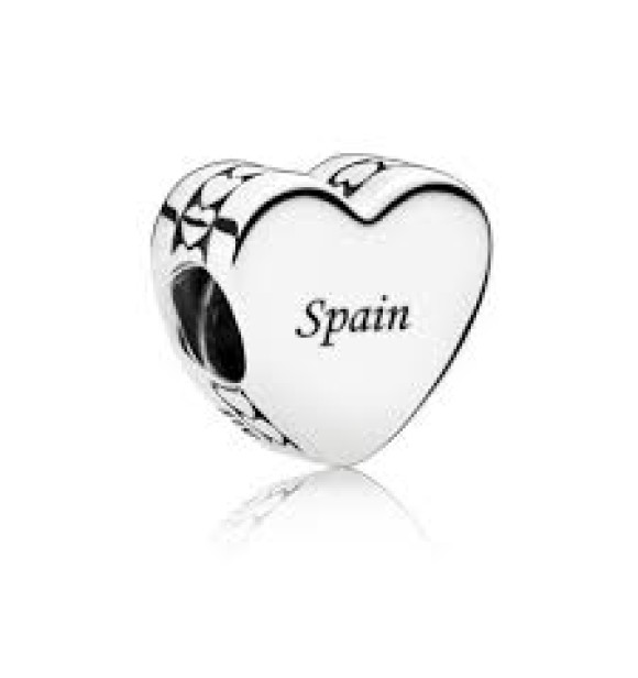 ENG792015 Heart silver charm