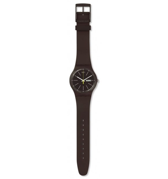 SWATCH BLUE BROWNY Time to Swatch CC SUOC704