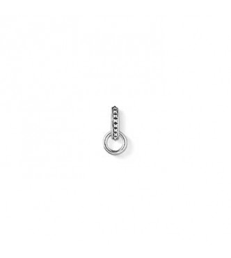 Thomas Sabo carrier 925 Sterling silver, blackened silver-coloured