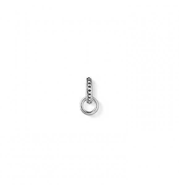 Thomas Sabo carrier 925 Sterling silver, blackened silver-coloured