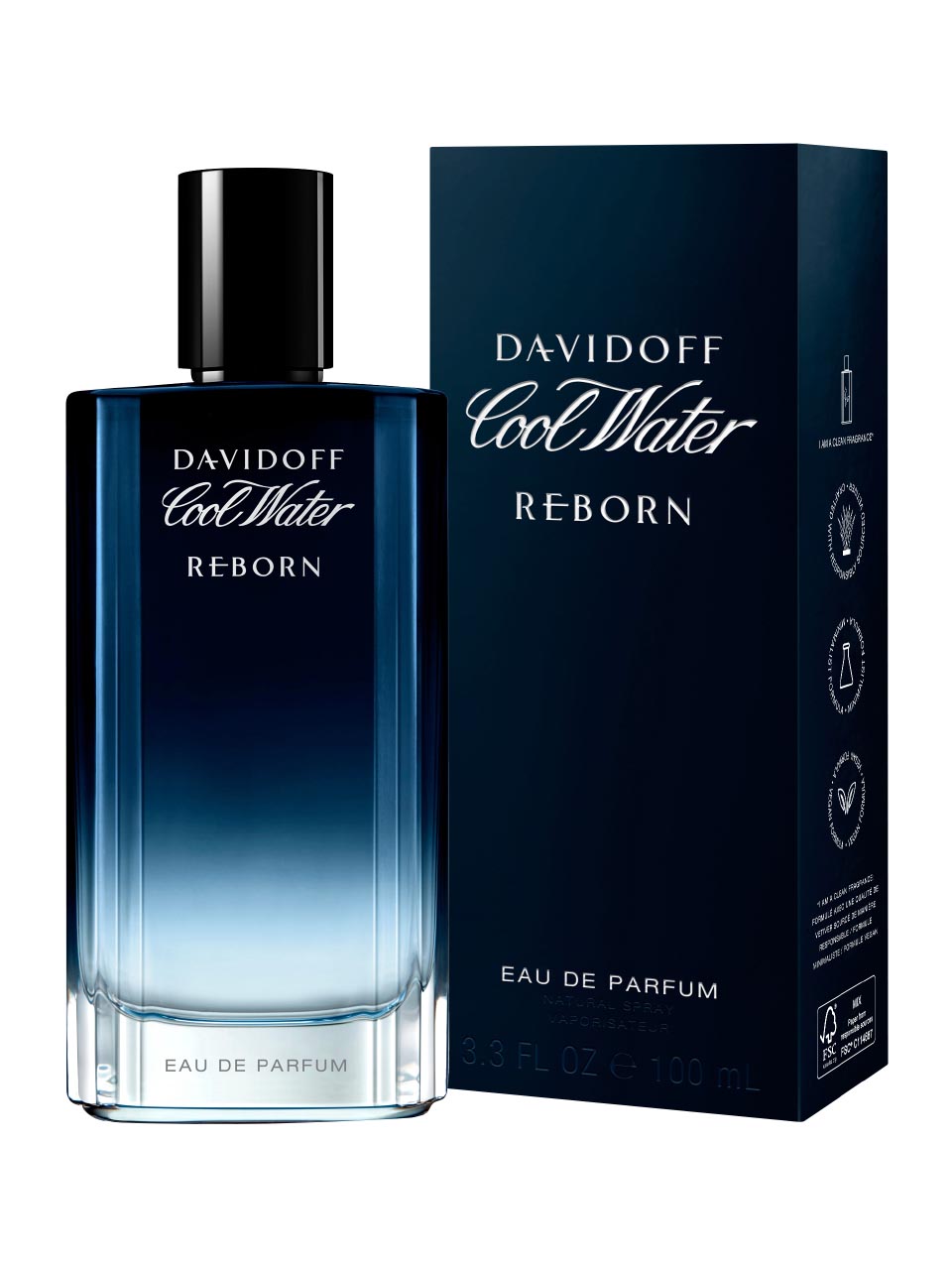 Davidoff Parfums Cool Water Reborn Eau de Parfum 100 ML
