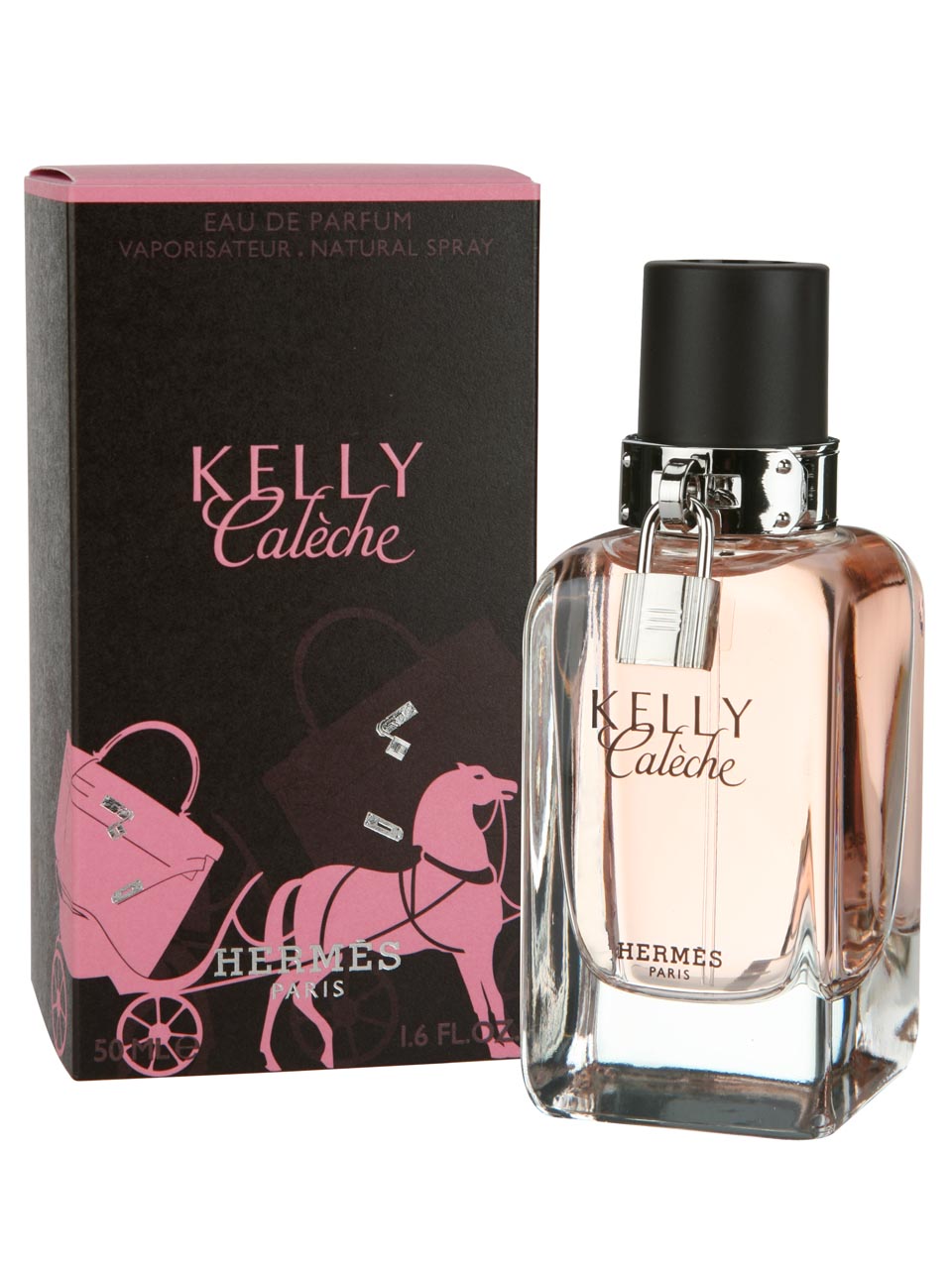 エルメス　ケリー　カレーシユ　オードトワレ　Kelly Caleche Kelly Caleche Eau de toilette | Hermès USA