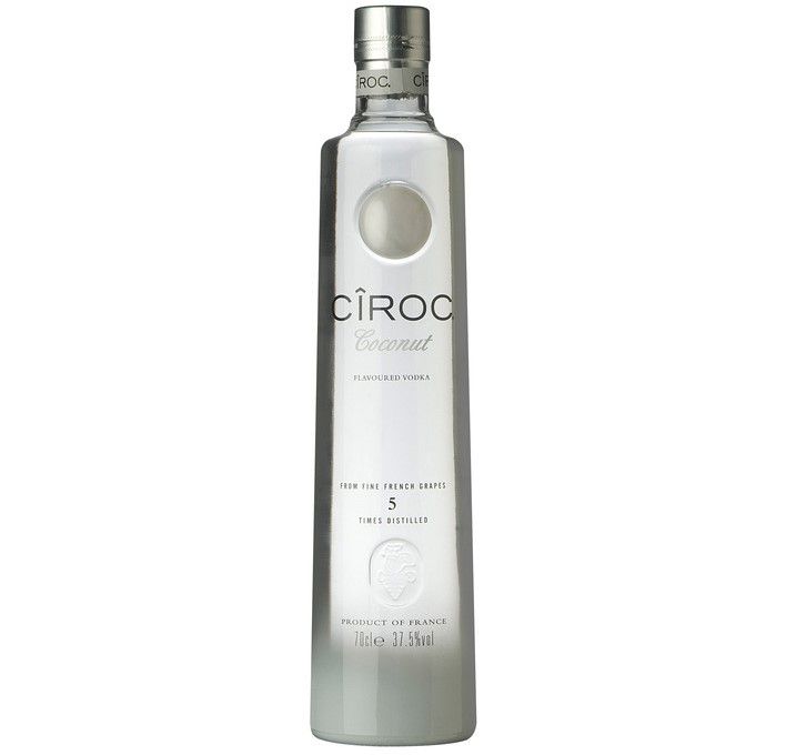 CIROC COCONUT 37,5º 0,7 Litros