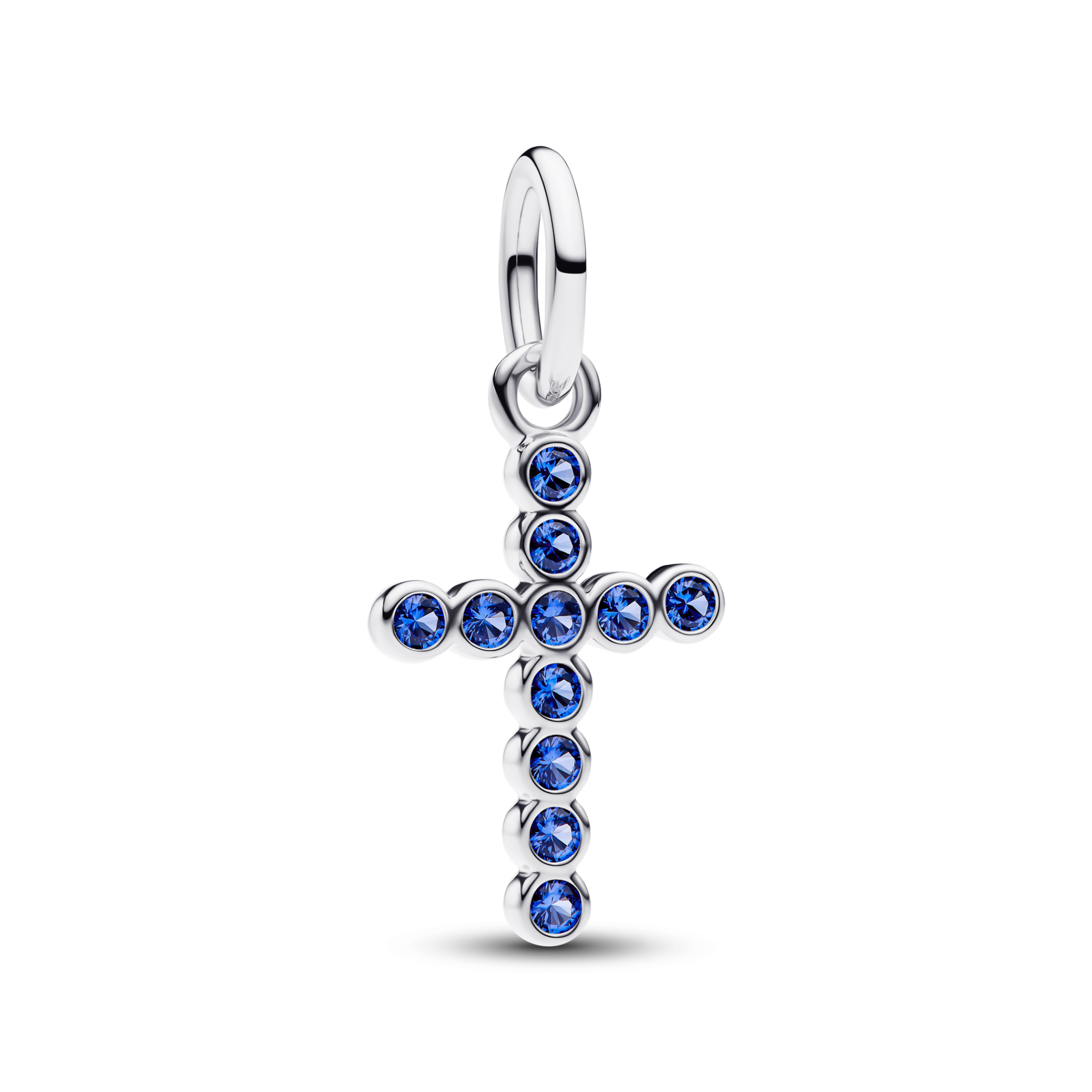 専用CROSS   2C066/STERLING SILVER 2C065 Silver cross with cubic zirconias and enamel. Article 270089А buy