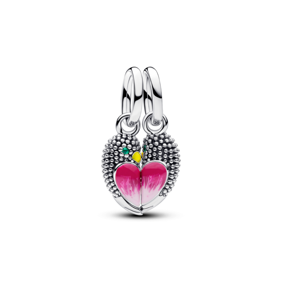 PANDORA 794484C01 Colgante magnético divisible de pájaros del amor en ...