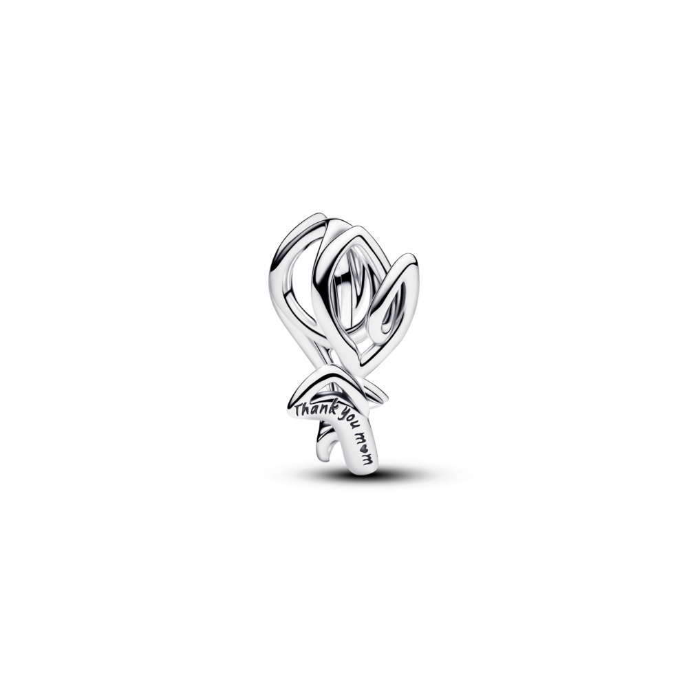 PANDORA 794488C00 Charm tulipán en plata de primera ley