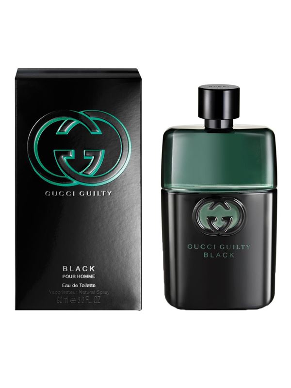 Gucci Guilty pour Homme Black Eau de Toilette 90 ml