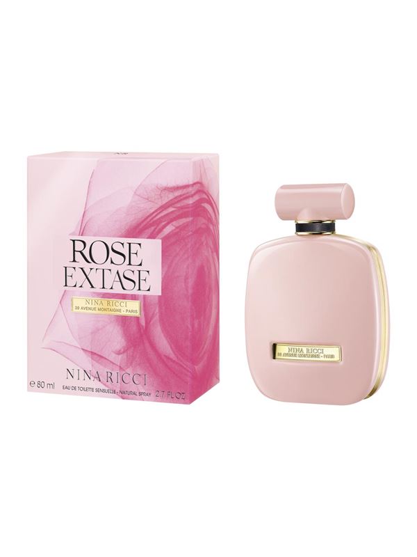 NINA RICCI L.Extase 80ML Rose Eau de Toilette Sensuelle