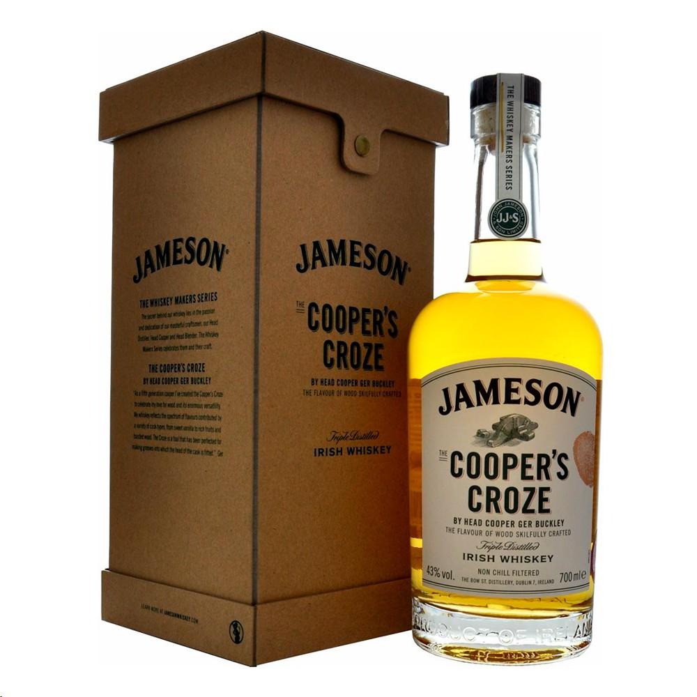 JAMESON TMZ COOPERS CROZE 43º 0,7 Litro