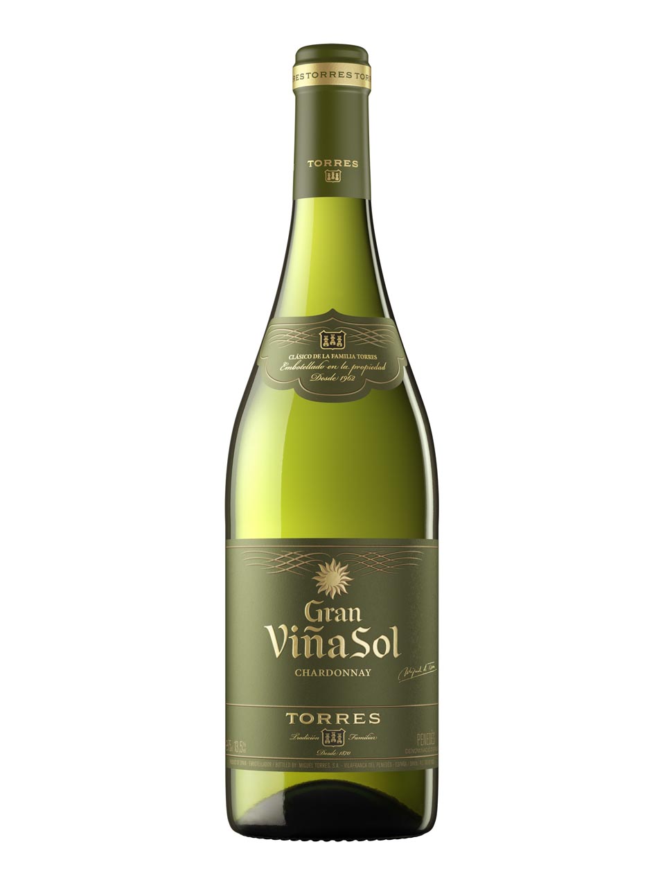 Torres Gr.Vina Sol Ch.0.75L