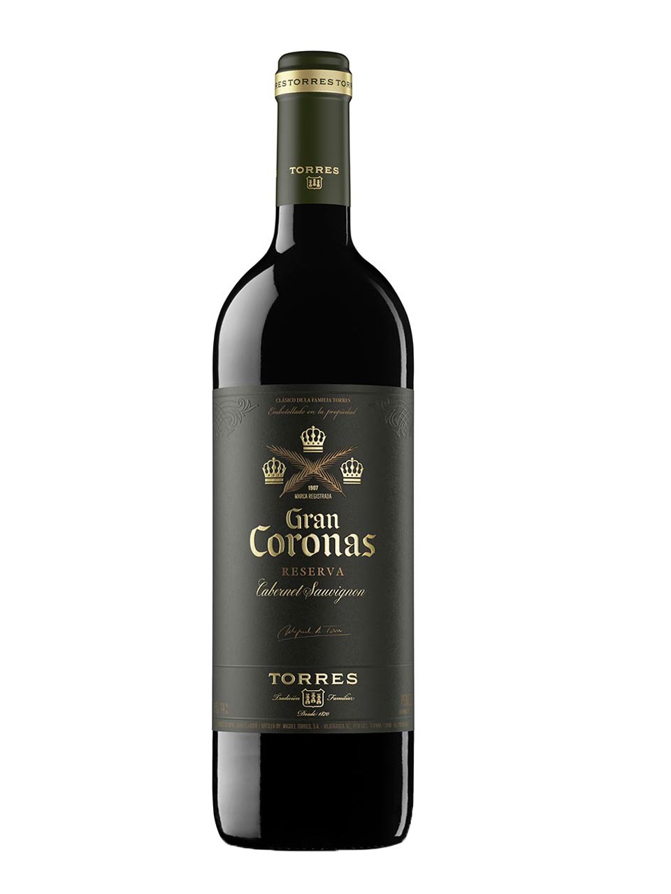 Torres Gran Coronas CS 0.75L