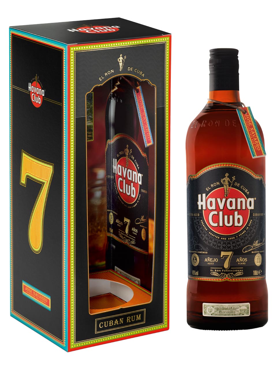 Havana Club Anejo 7y 40% 1L