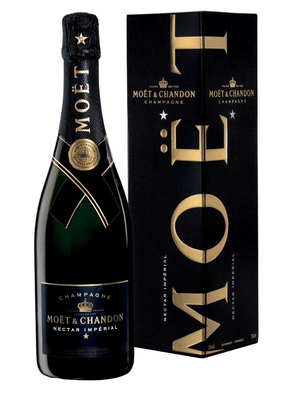 Moet&Chan. Nectar Imp. 0.75L GP